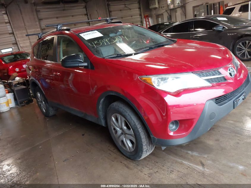 2015 Toyota Rav4 Le VIN: JTMBFREV2FJ030393 Lot: 43995204