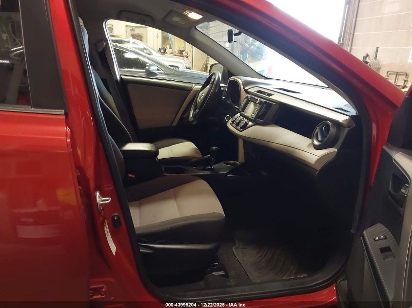 2015 Toyota Rav4 Le VIN: JTMBFREV2FJ030393 Lot: 43995204