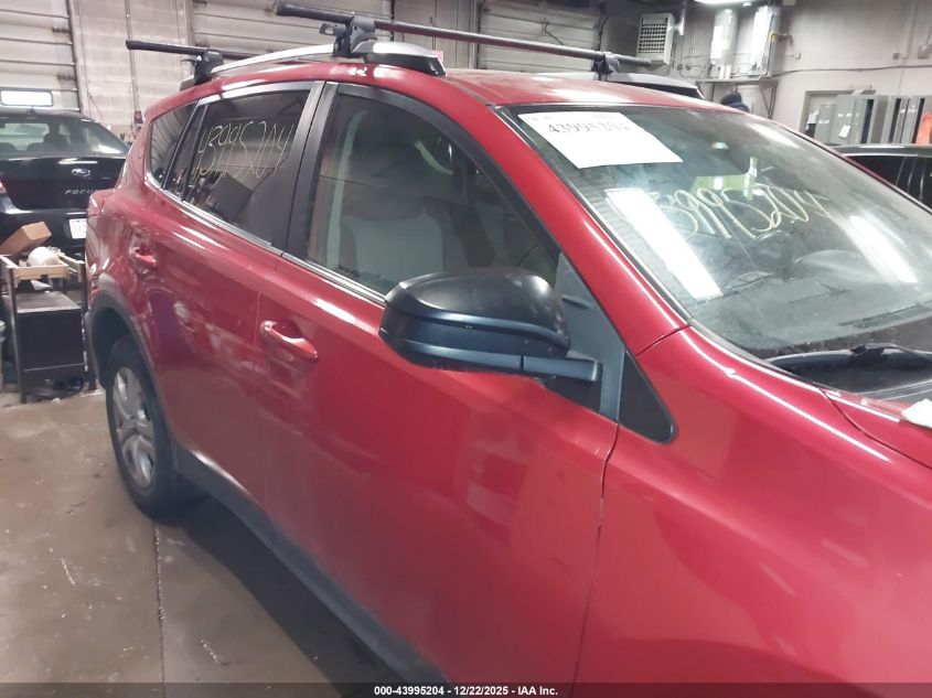 2015 Toyota Rav4 Le VIN: JTMBFREV2FJ030393 Lot: 43995204