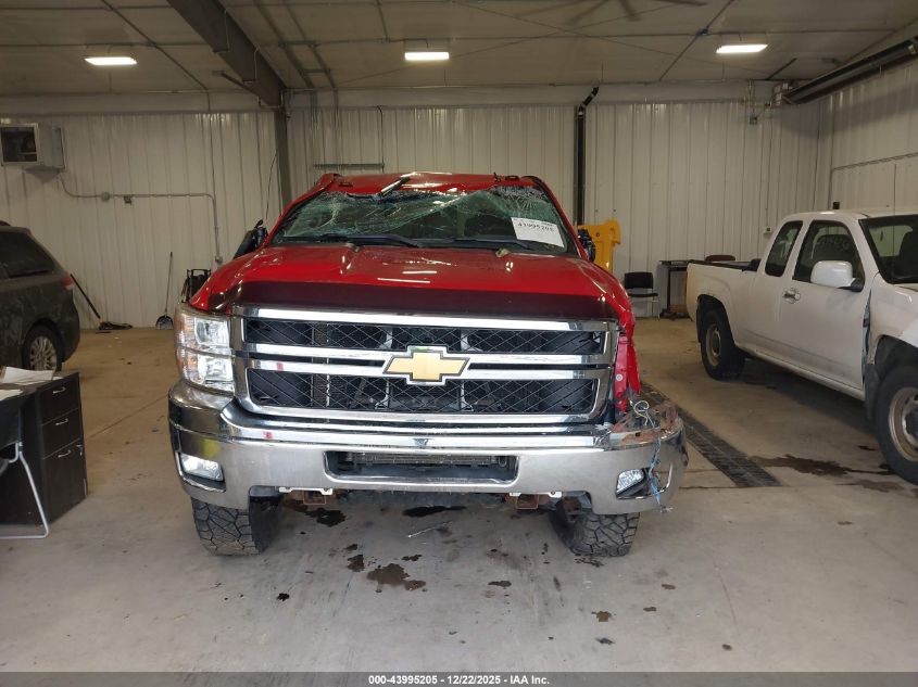 2013 Chevrolet Silverado 2500Hd Lt VIN: 1GC2KXCG5DZ415191 Lot: 43995205