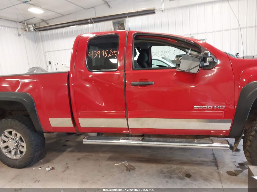 2013 Chevrolet Silverado 2500Hd Lt VIN: 1GC2KXCG5DZ415191 Lot: 43995205