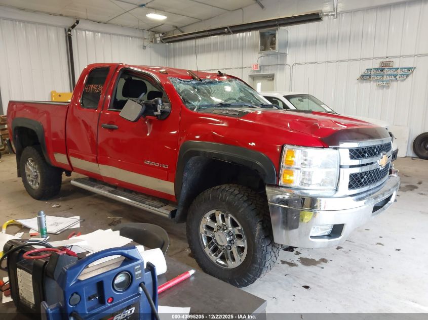 2013 Chevrolet Silverado 2500