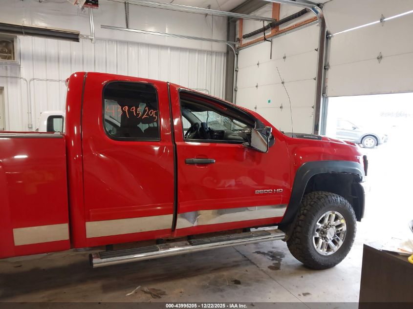 2013 Chevrolet Silverado 2500Hd Lt VIN: 1GC2KXCG5DZ415191 Lot: 43995205