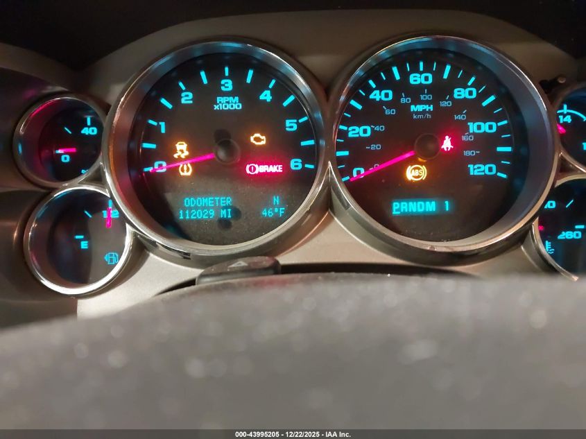 2013 Chevrolet Silverado 2500Hd Lt VIN: 1GC2KXCG5DZ415191 Lot: 43995205