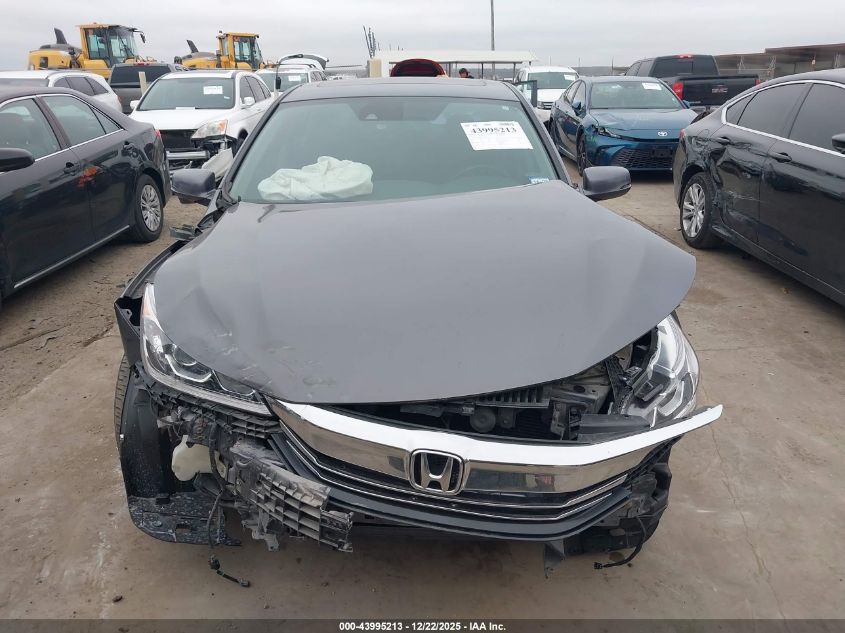 2016 Honda Accord Ex-L VIN: 1HGCR2F95GA066795 Lot: 43995213
