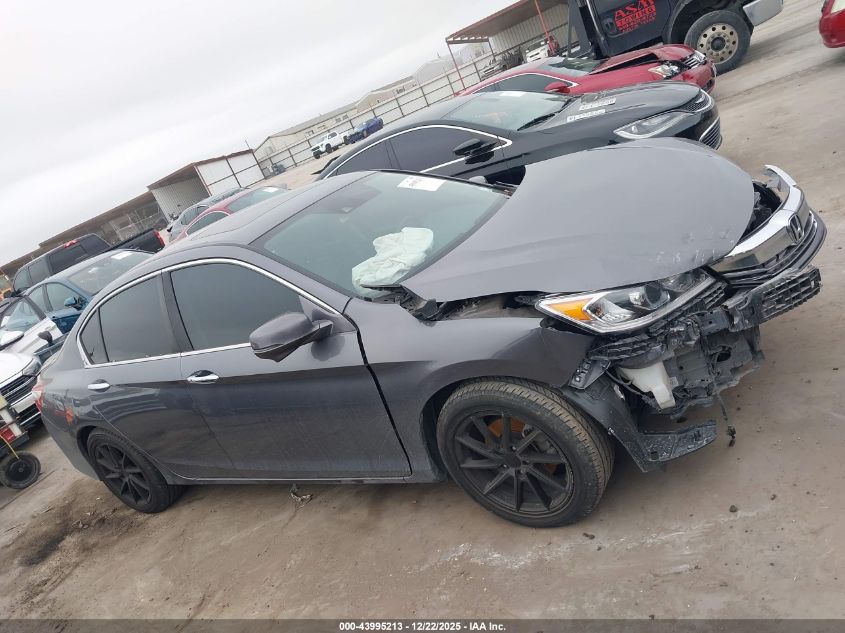 2016 Honda Accord Ex-L VIN: 1HGCR2F95GA066795 Lot: 43995213