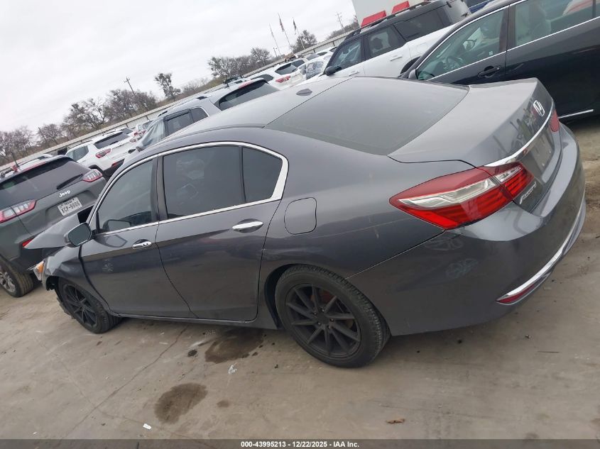2016 Honda Accord Ex-L VIN: 1HGCR2F95GA066795 Lot: 43995213