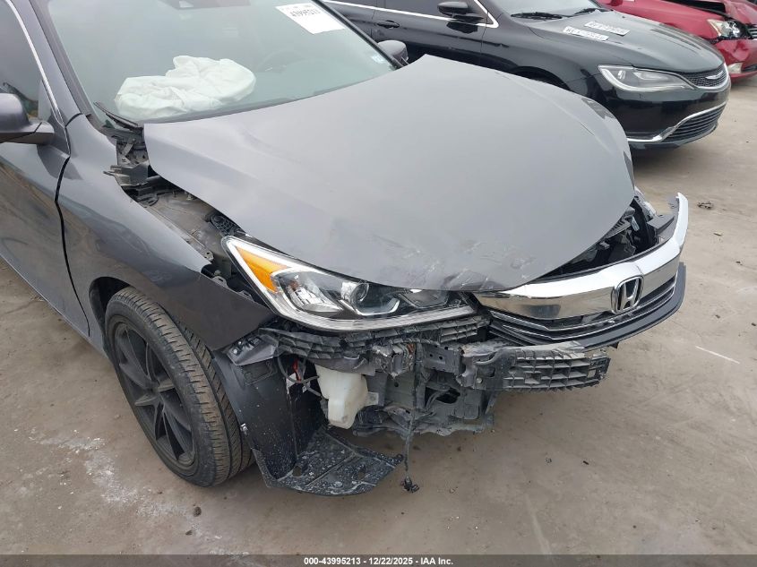 2016 Honda Accord Ex-L VIN: 1HGCR2F95GA066795 Lot: 43995213