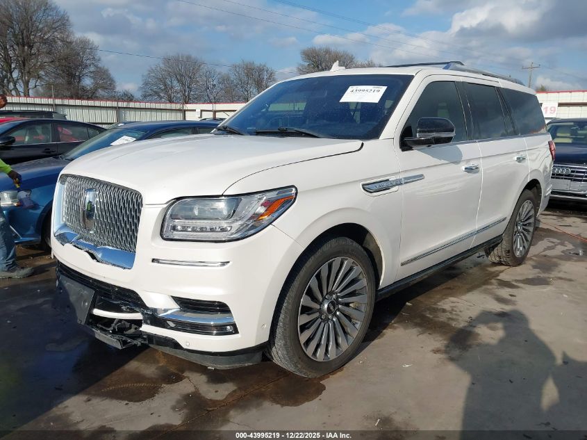2019 Lincoln Navigator Reserve VIN: 5LMJJ2LT6KEL04029 Lot: 43995219