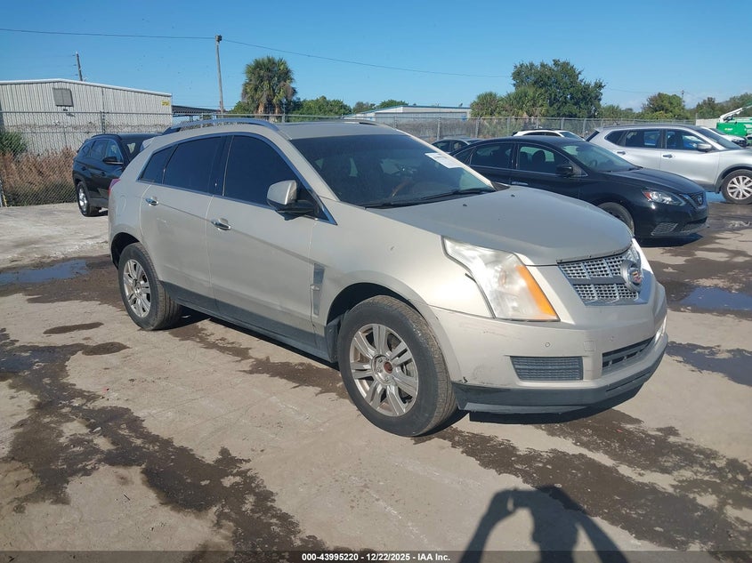 3GYFNAE34CS502957 2012 Cadillac Srx Luxury Collection auction photo 1