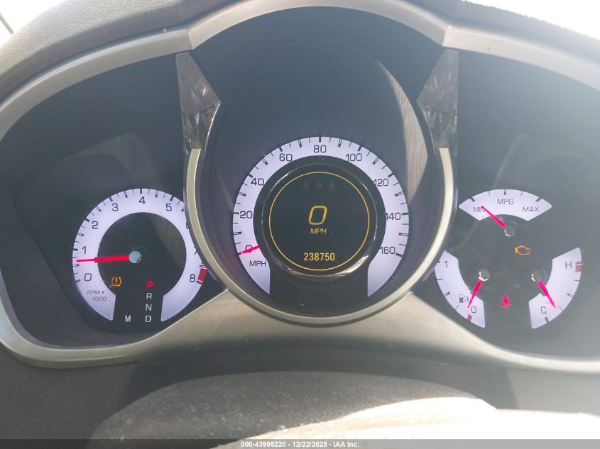 2012 Cadillac Srx Luxury Collection VIN: 3GYFNAE34CS502957 Lot: 43995220