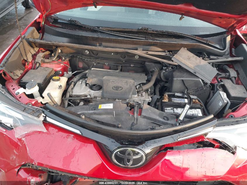 2017 Toyota Rav4 Limited VIN: 2T3DFREV6HW557706 Lot: 43995223