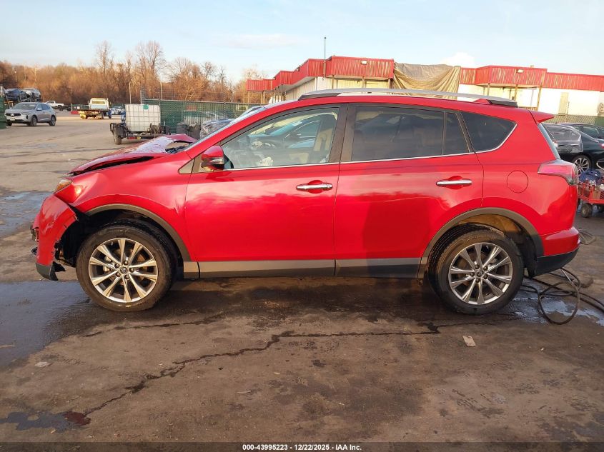 2017 Toyota Rav4 Limited VIN: 2T3DFREV6HW557706 Lot: 43995223