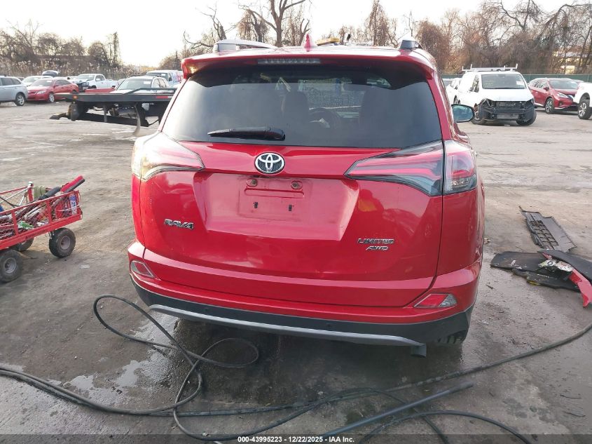 2017 Toyota Rav4 Limited VIN: 2T3DFREV6HW557706 Lot: 43995223