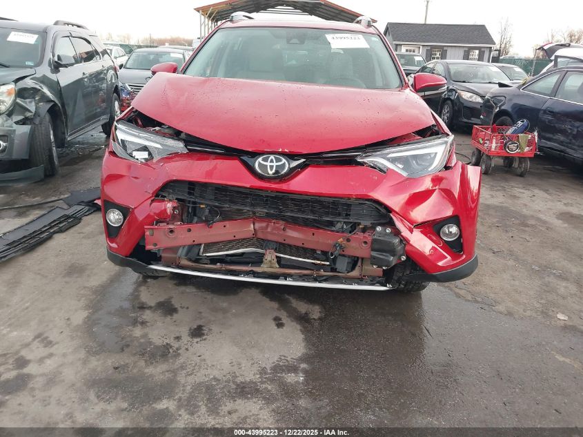 2017 Toyota Rav4 Limited VIN: 2T3DFREV6HW557706 Lot: 43995223