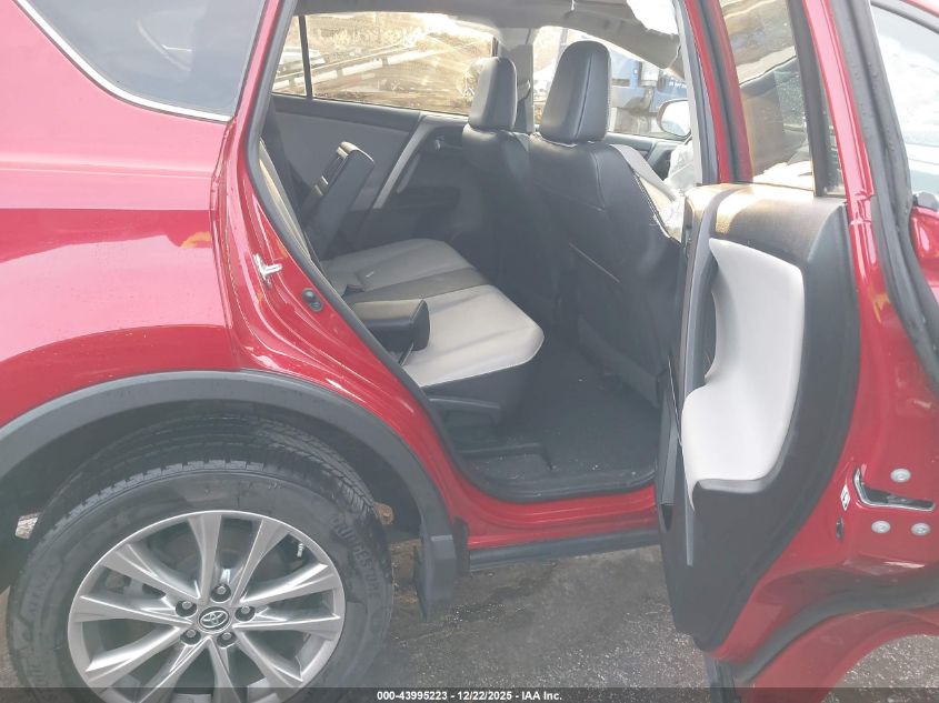 2017 Toyota Rav4 Limited VIN: 2T3DFREV6HW557706 Lot: 43995223