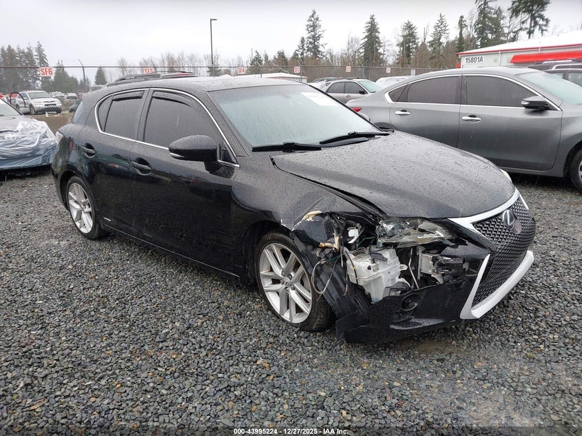 JTHKD5BHXE2185732 2014 Lexus Ct 200H auction photo 1