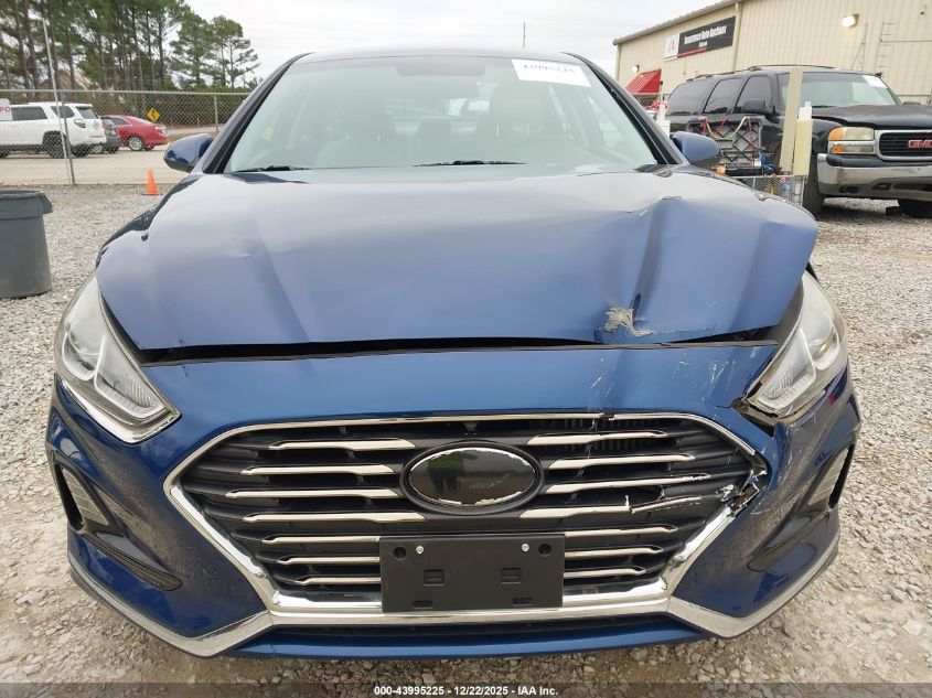 2019 Hyundai Sonata Eco VIN: 5NPE24AA6KH802363 Lot: 43995225