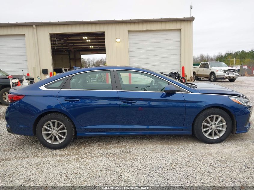 2019 Hyundai Sonata Eco VIN: 5NPE24AA6KH802363 Lot: 43995225