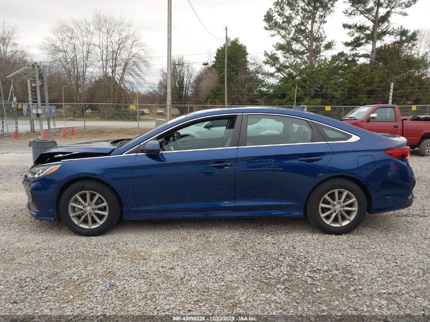 2019 Hyundai Sonata Eco VIN: 5NPE24AA6KH802363 Lot: 43995225