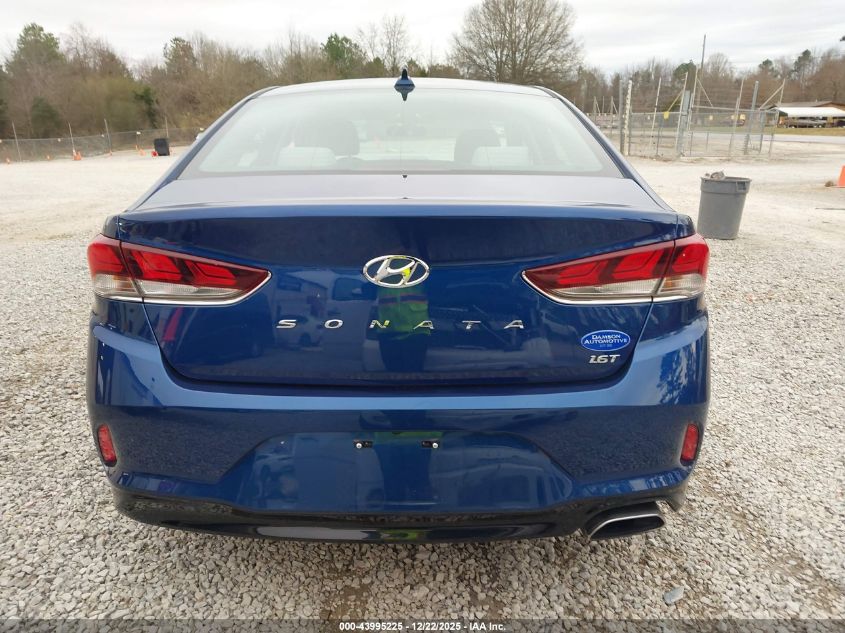 2019 Hyundai Sonata Eco VIN: 5NPE24AA6KH802363 Lot: 43995225