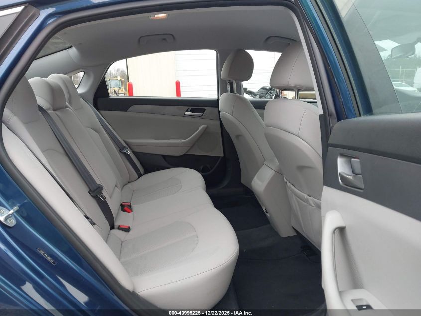 2019 Hyundai Sonata Eco VIN: 5NPE24AA6KH802363 Lot: 43995225