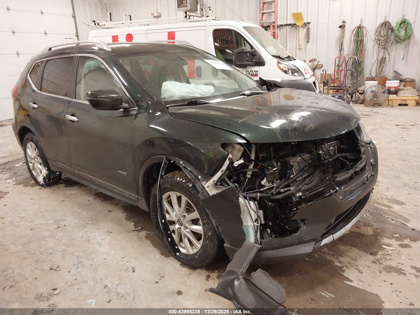 2018 Nissan Rogue Hybrid Sv