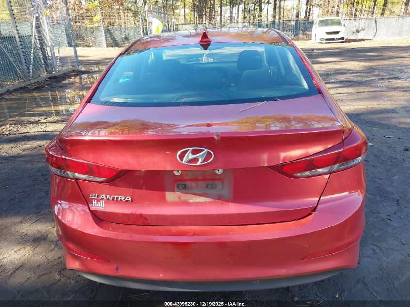 2017 Hyundai Elantra Value Edition VIN: 5NPD84LF7HH133631 Lot: 43995230