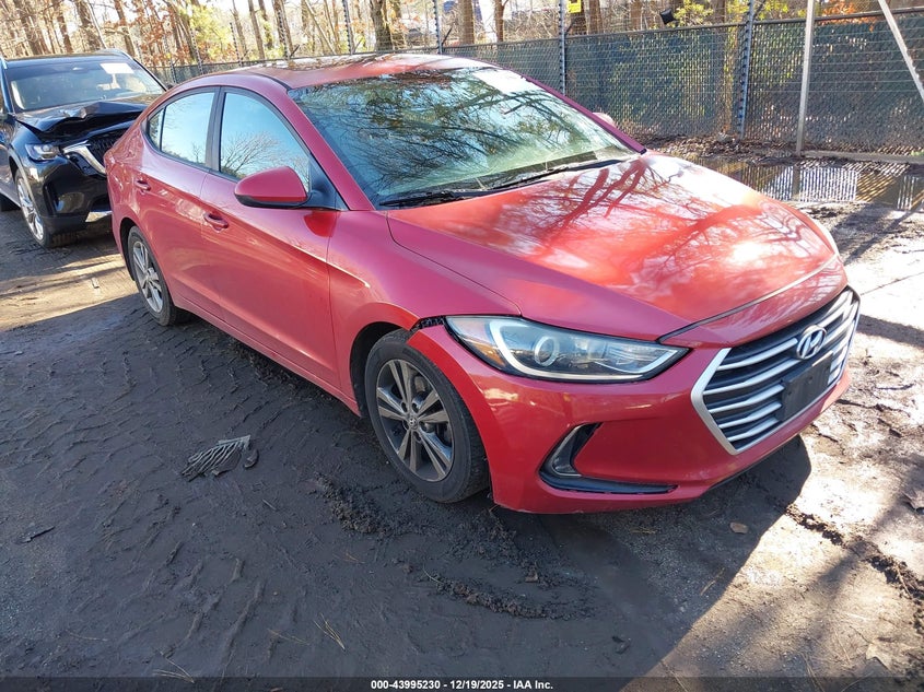 5NPD84LF7HH133631 2017 Hyundai Elantra Value Edition auction photo 1