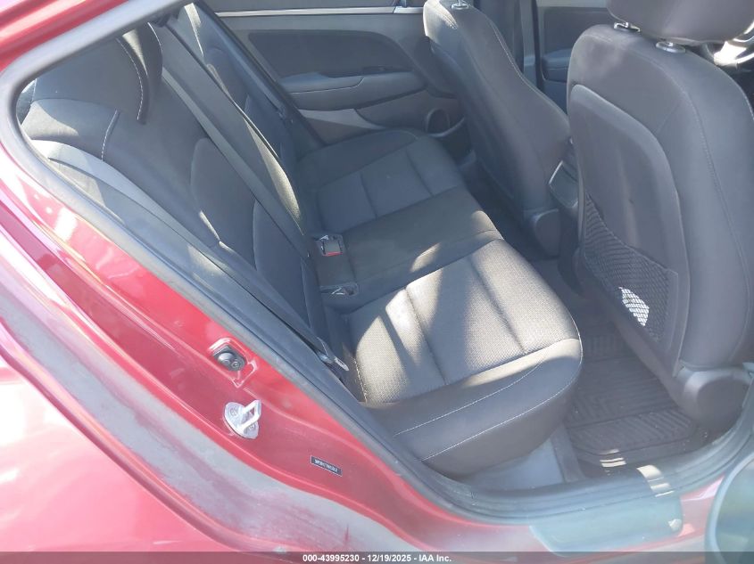 2017 Hyundai Elantra Value Edition VIN: 5NPD84LF7HH133631 Lot: 43995230