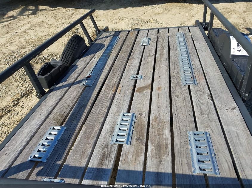 2022 Karavan 5.5X11 Trailer VIN: 5KTUS1513NF513986 Lot: 43995233