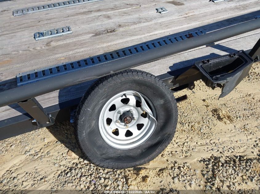 2022 Karavan 5.5X11 Trailer VIN: 5KTUS1513NF513986 Lot: 43995233