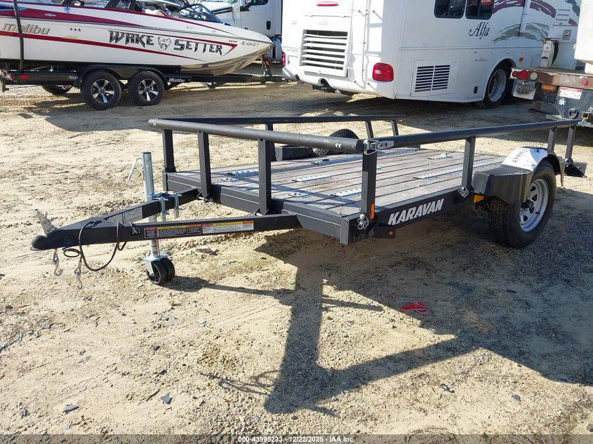 2022 KARAVAN 5.5X11 TRAILER auction photo 2