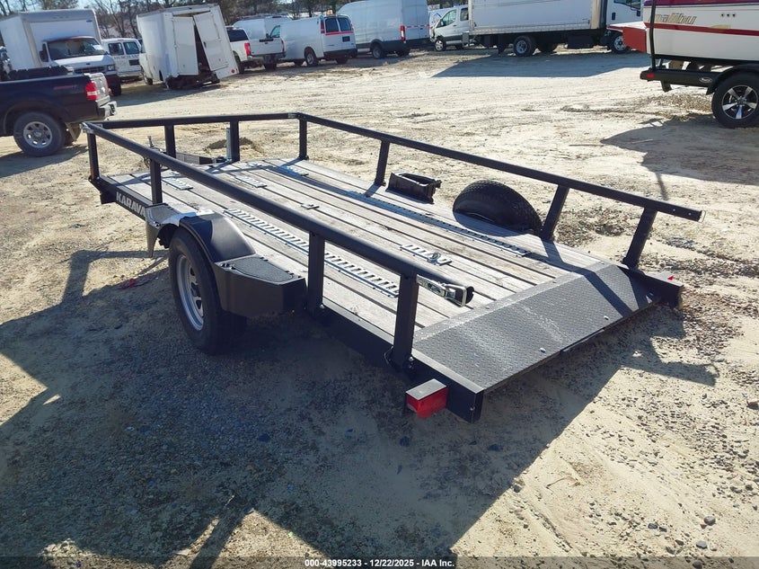 2022 KARAVAN 5.5X11 TRAILER auction photo 3