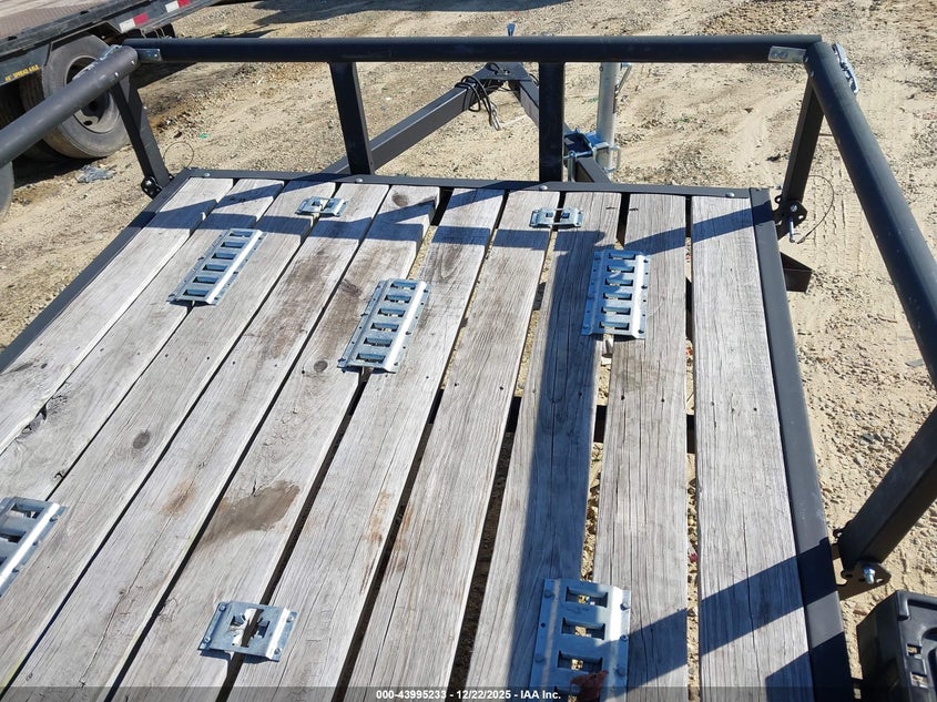 2022 KARAVAN 5.5X11 TRAILER auction photo 5