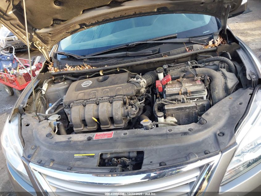 2015 Nissan Sentra S VIN: 3N1AB7AP7FY275014 Lot: 43995236