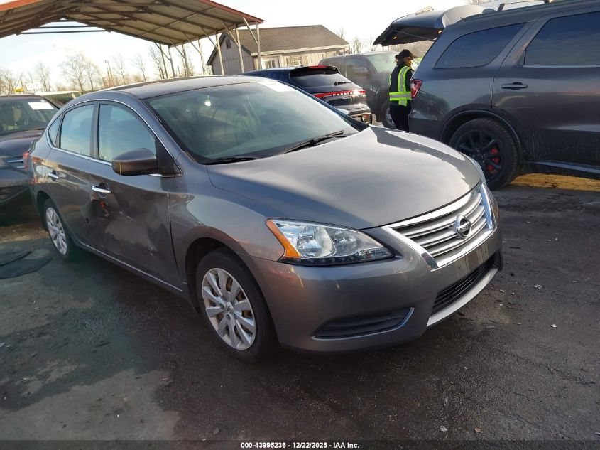 2015 Nissan Sentra