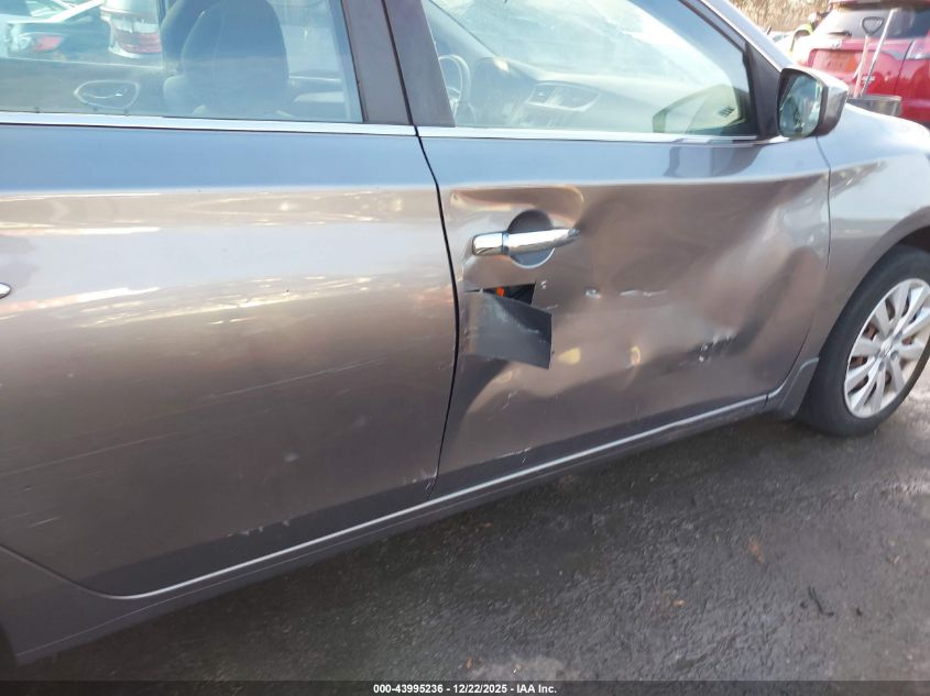 2015 Nissan Sentra S VIN: 3N1AB7AP7FY275014 Lot: 43995236