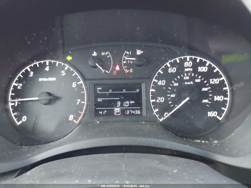 2015 Nissan Sentra S VIN: 3N1AB7AP7FY275014 Lot: 43995236