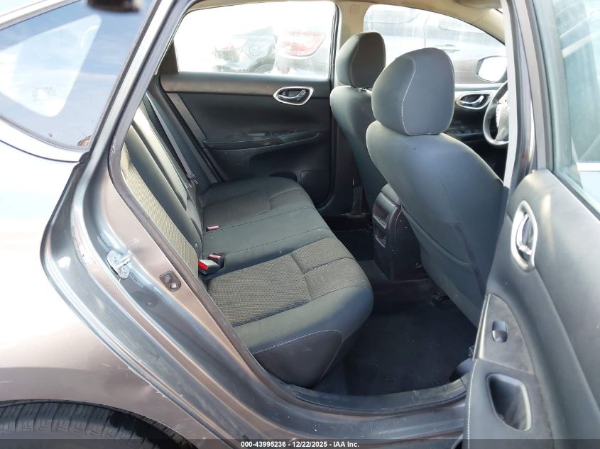 2015 Nissan Sentra S VIN: 3N1AB7AP7FY275014 Lot: 43995236