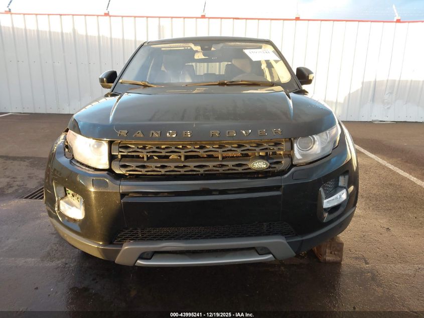 2015 Land Rover Range Rover Evoque Pure VIN: SALVP2BG6FH054574 Lot: 43995241