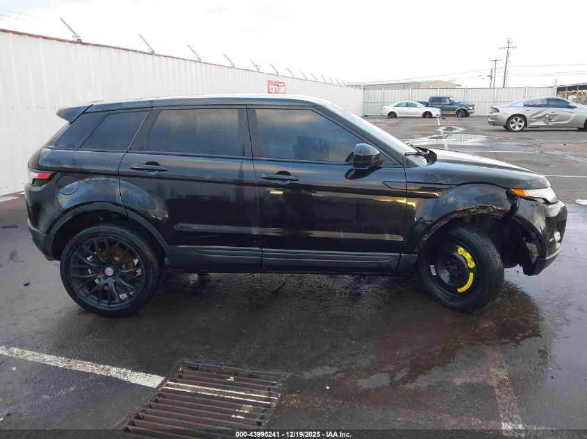 2015 Land Rover Range Rover Evoque Pure VIN: SALVP2BG6FH054574 Lot: 43995241