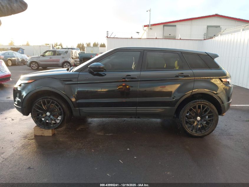 2015 Land Rover Range Rover Evoque Pure VIN: SALVP2BG6FH054574 Lot: 43995241
