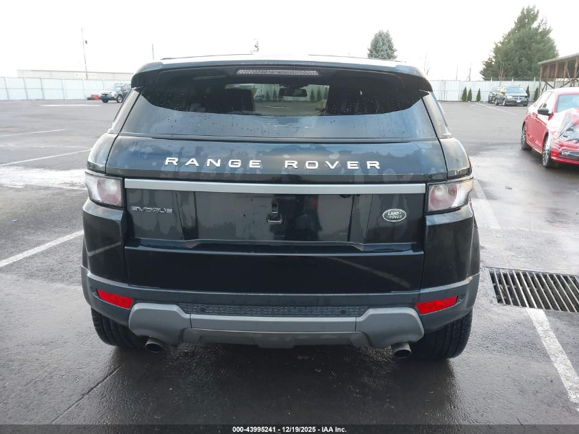 2015 Land Rover Range Rover Evoque Pure VIN: SALVP2BG6FH054574 Lot: 43995241