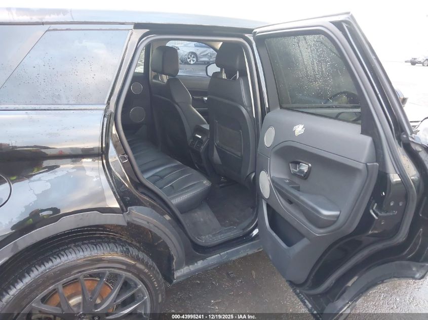 2015 Land Rover Range Rover Evoque Pure VIN: SALVP2BG6FH054574 Lot: 43995241