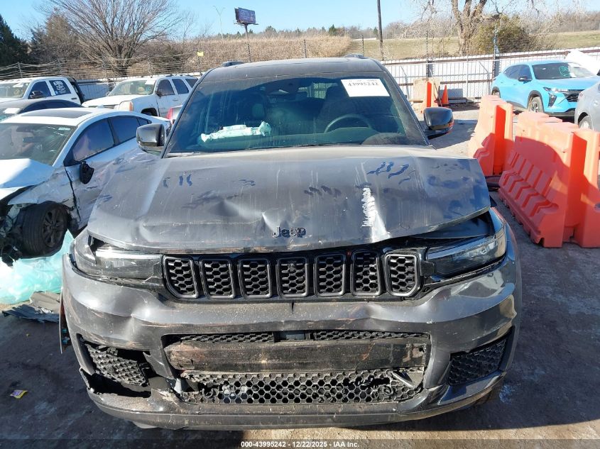 2025 Jeep Grand Cherokee L Summit Reserve 4X4 VIN: 1C4RJKEG7S8728148 Lot: 43995242