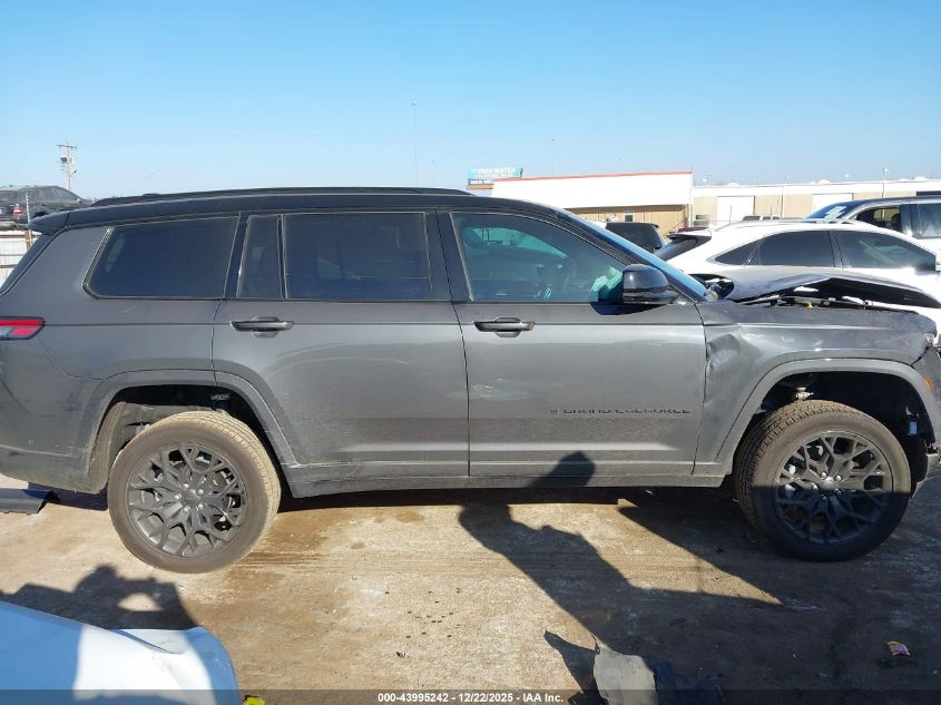 2025 Jeep Grand Cherokee L Summit Reserve 4X4 VIN: 1C4RJKEG7S8728148 Lot: 43995242