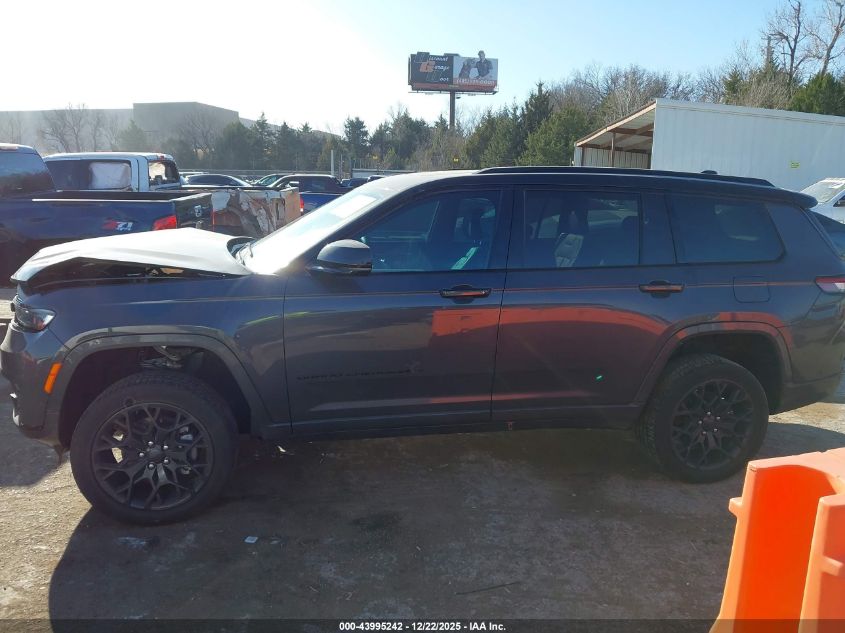 2025 Jeep Grand Cherokee L Summit Reserve 4X4 VIN: 1C4RJKEG7S8728148 Lot: 43995242