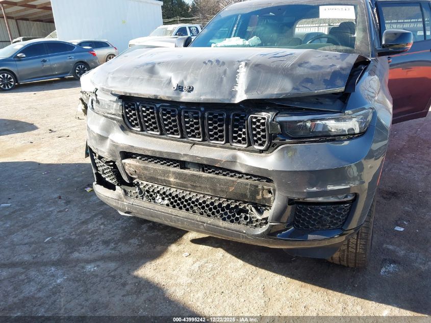 2025 Jeep Grand Cherokee L Summit Reserve 4X4 VIN: 1C4RJKEG7S8728148 Lot: 43995242