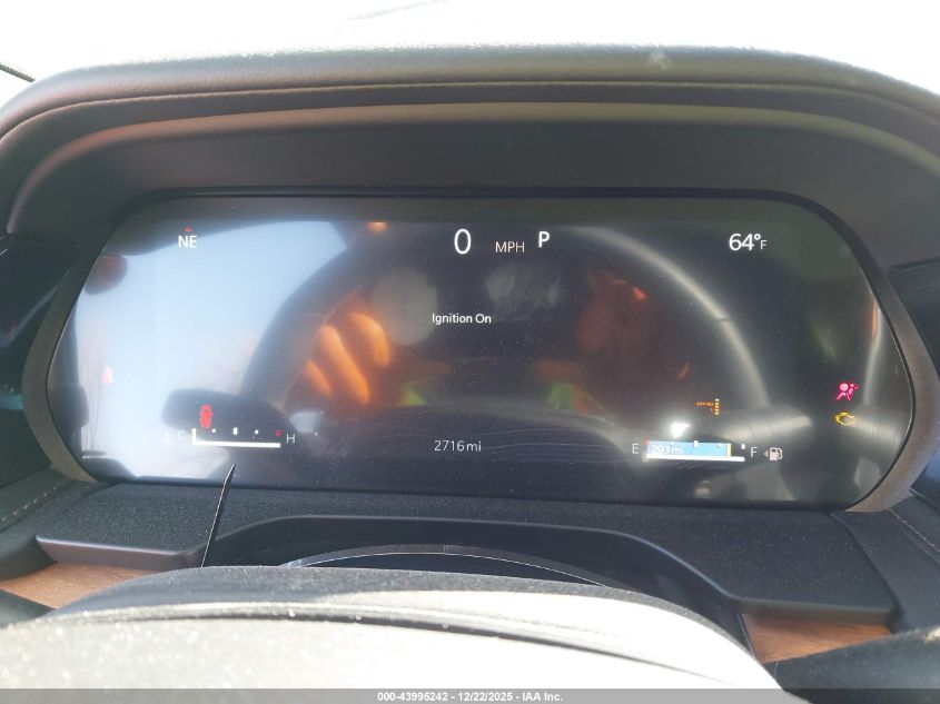 2025 Jeep Grand Cherokee L Summit Reserve 4X4 VIN: 1C4RJKEG7S8728148 Lot: 43995242